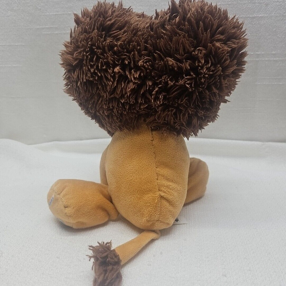GALERIE HERSHEY'S KISSES PLUSH LION STUFFED ANIMAL TOY FLUFFY SOFT - Picture 5 of 16